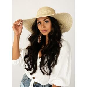 Joyfolie Mia Joy Frankie Women’s Hat in Beige